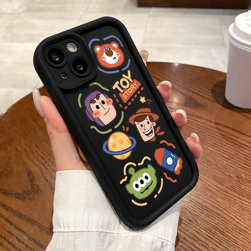 Softcase OPPO Reno5 4G 5G Reno3 Reno4 F Lite K Z Reno6 Silicon Anticrack Case Pro Cantik Toy Story C