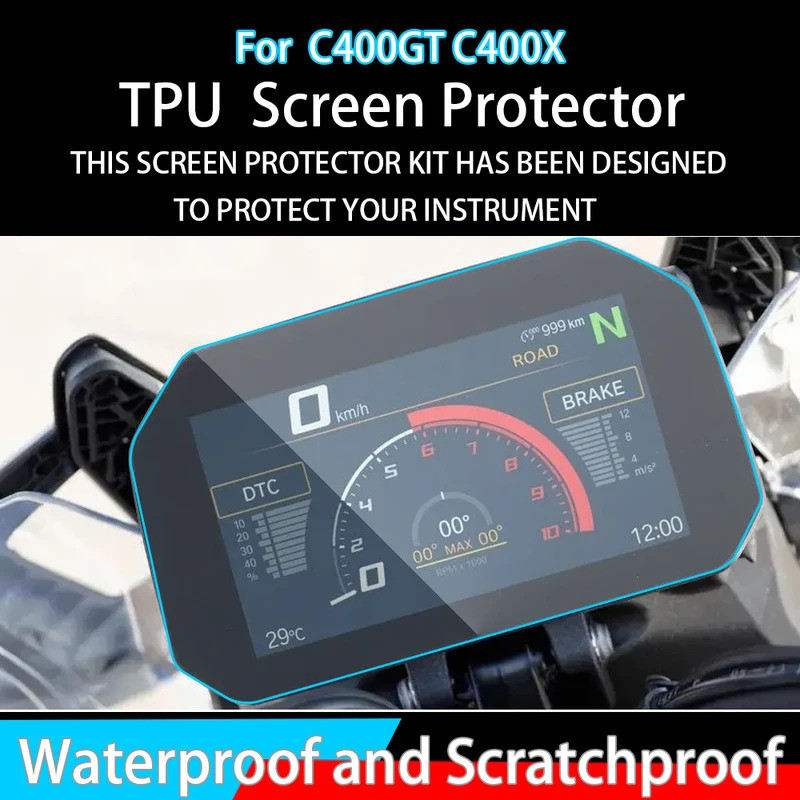 For BMW C400GT C400X C400 GT C 400 X GT C 400GT C 400X Accessories Panel Scratch Protection Film Das