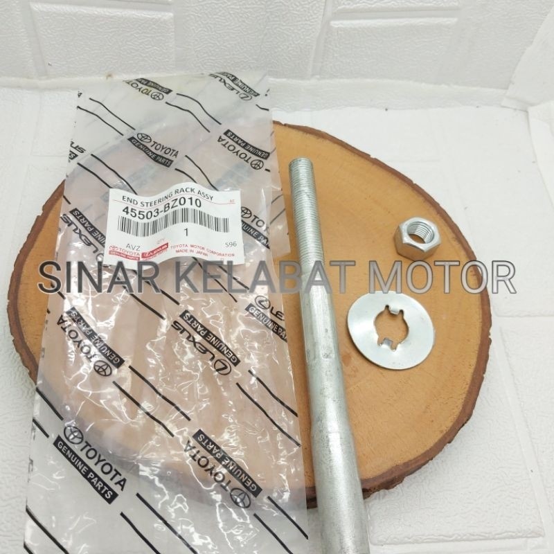 RACK END STEERING RACK END LONG TIE ROD AVANZA XENIA 2004-2011 ORIGINAL