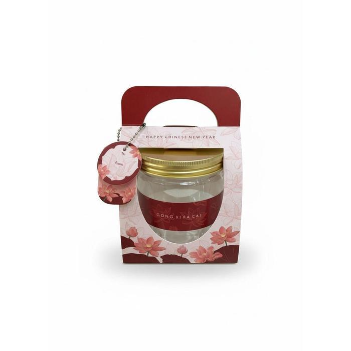 10 Set Box Jinjing Imlek Toples 400 600 800 MuDan Wei Chinese New Year Hampers - Box MuDan, 400ml