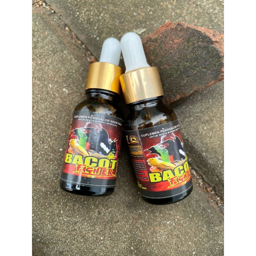 Bacot Fighter Vitamin Khusus Burung Adu Mental & Gacor
