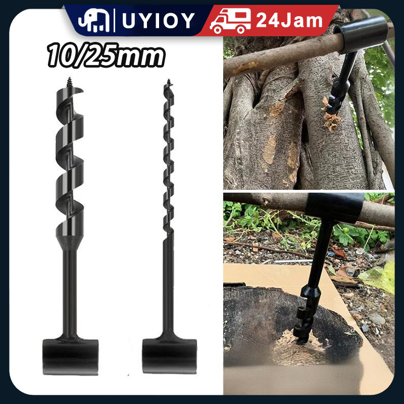26cm Bor Manual Tangan Mata Bor Auger Mata Bor Manual Kayu Bor Auger Untuk Melubangi Kayu