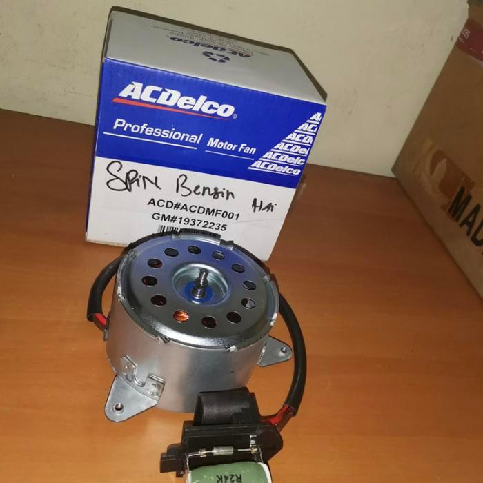 Motor kipas radiator chevrolet spin bensin QUALITY