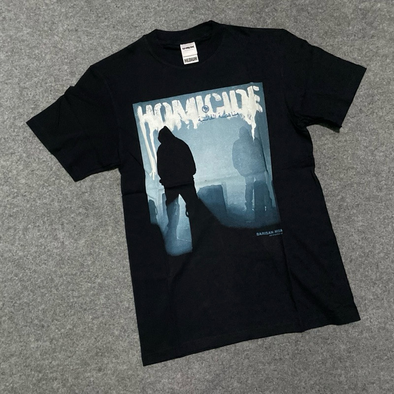(COD) Monggo kaos band Homicide  original resmiiii not seringai x raisa burgerkill adamantine