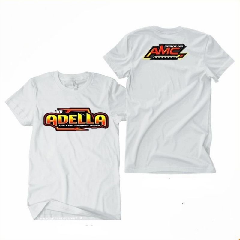 Kaos Om Adella / Baju T-shirt Sedulur Amc Indonesia