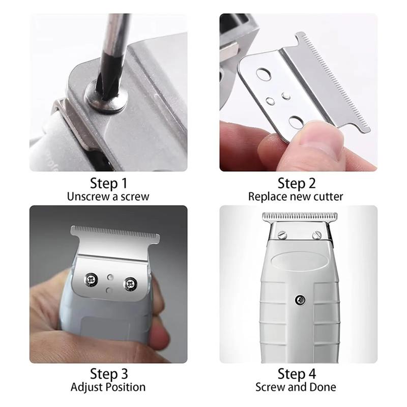 ASWUT-For Ans T-Outliner Trimmer Replacement Blades- Works Models GO, GTO GTX,04710/04711 04775/0485