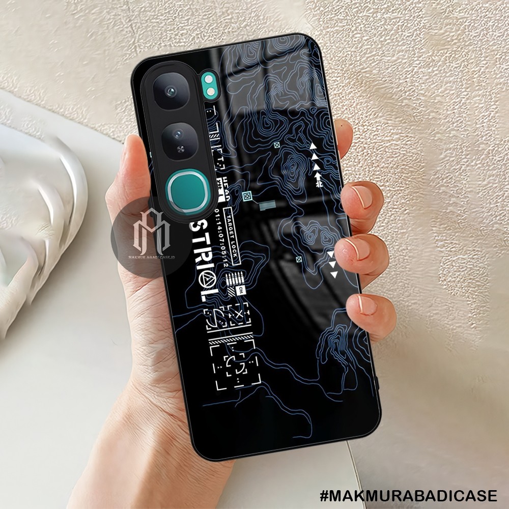 Softcase Glass Glossy Vivo V50 Lite - Vivo V40 Lite - Vivo V50 - Vivo V40 Cassing Handphone Terbaru 