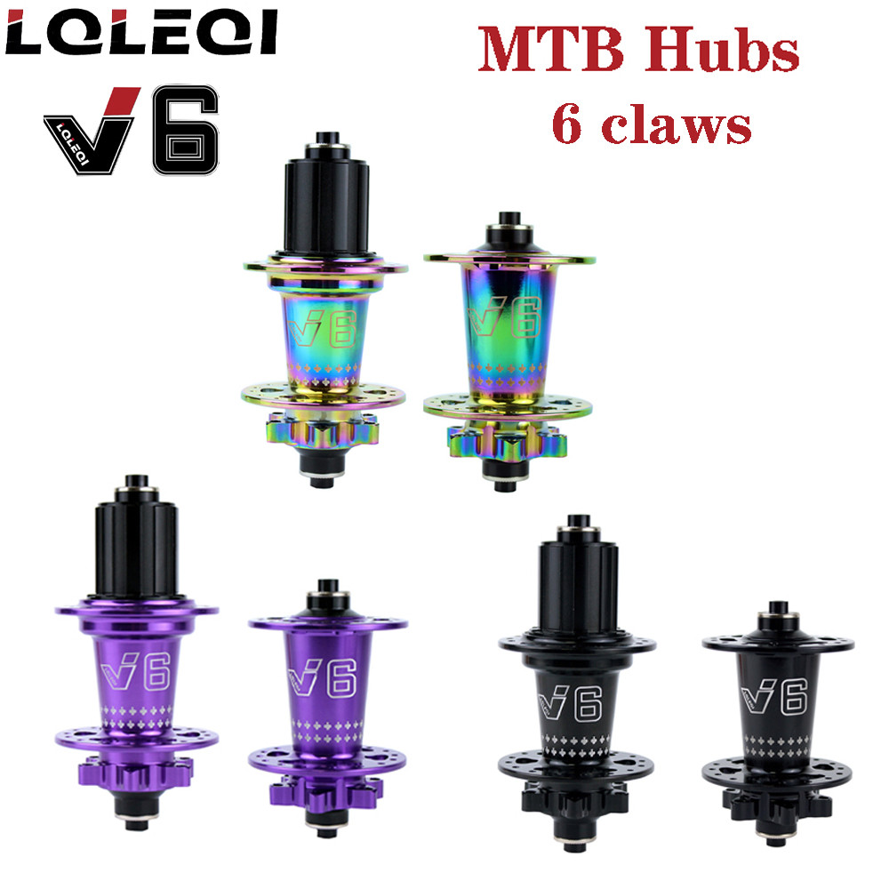 Mtb wheel hub 32 hole bearing mountain bike 12 11 10 9 8 7 speed freehub rear hub noise cube bike bu