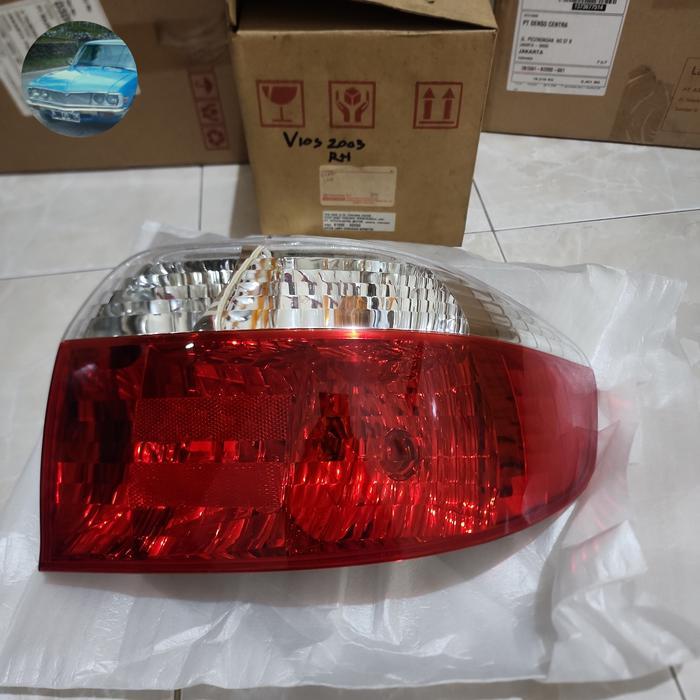 Lampu stop lamp belakang Toyota Vios Gen1 2003-2006 Kanan ORIGINAL TERLARIS