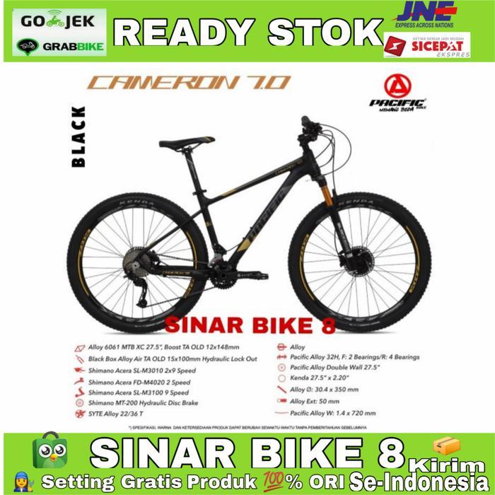 PROMO GASSPOLL Sepeda Gunung 27,5 Inch PACIFIC CAMERON 7.0 2x9 Speed Rem Hidrolik