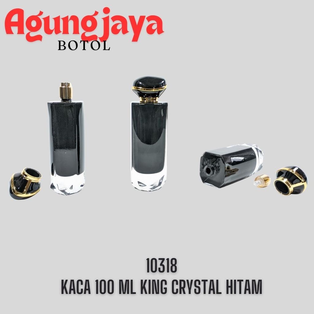 Botol Kaca Parfum 100 Ml /  Botol Kaca / Botol Parfum / Botol Parfum Refill / Parfum Refill Isi Ulan