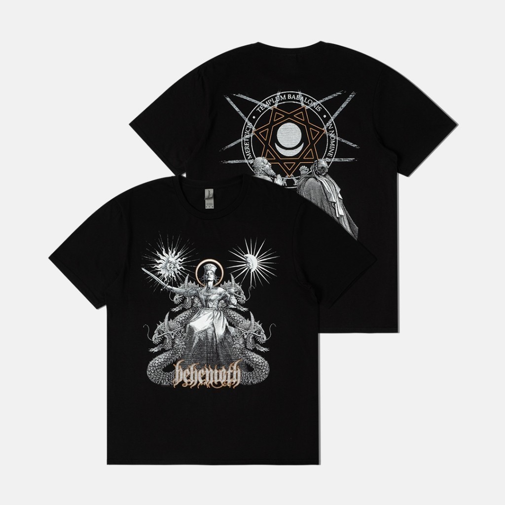 (COD) Behemoth - Evangelion Tshirt