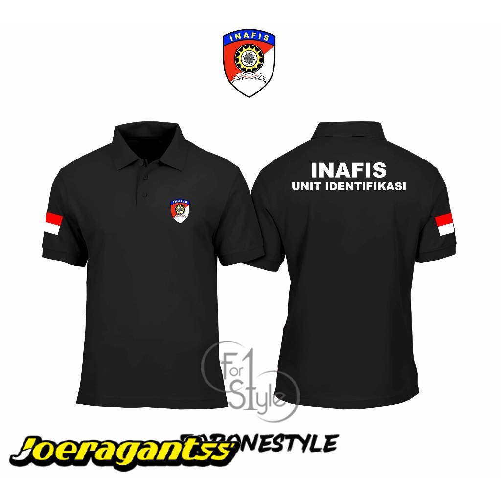 POLOSHIRT BERKERAH INAFIS - POLO BERKERAH INAFIS - POLO INAFIS