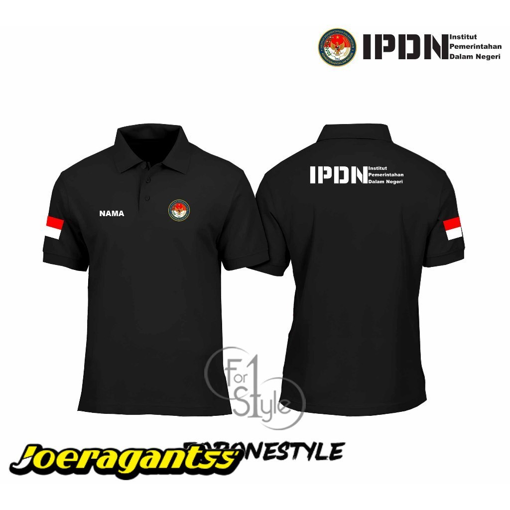 POLOSHIRT BERKERAH IPDN - POLO BERKERAH IPDN - POLO IPDN