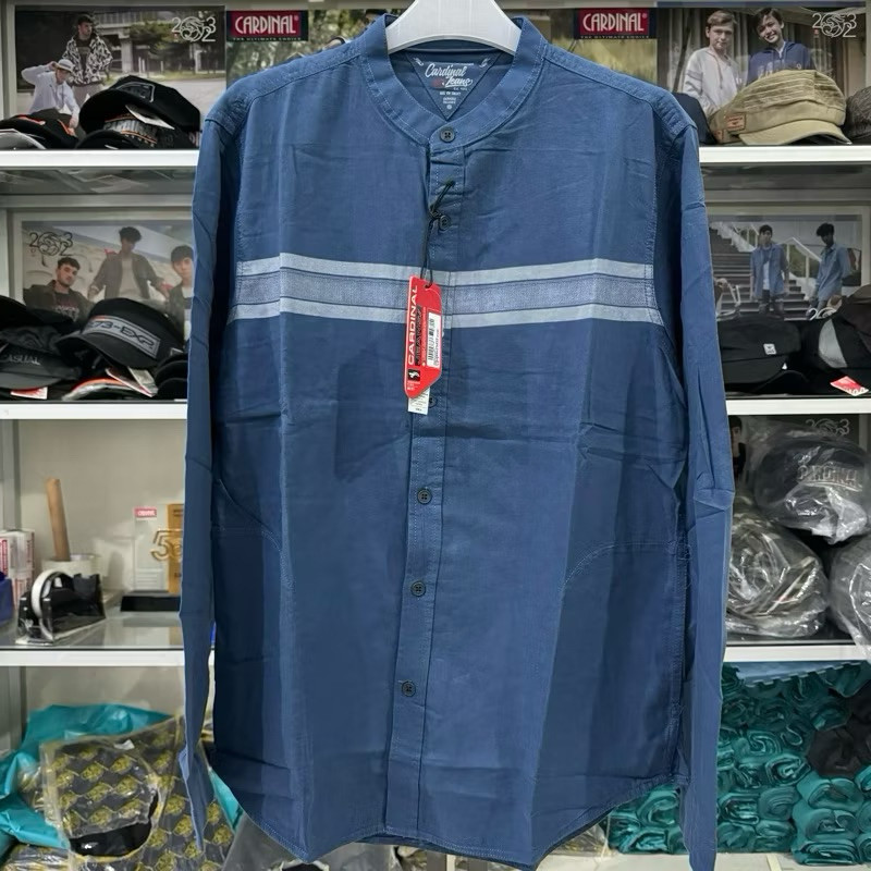PROMO ORIGINAL Baju Koko Cardinal Panjang / Kemeja Koko Cardinal Original