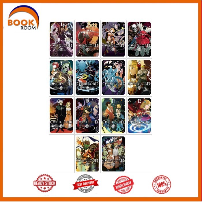 Overlord (Light Novel) by Kugane Maruyama