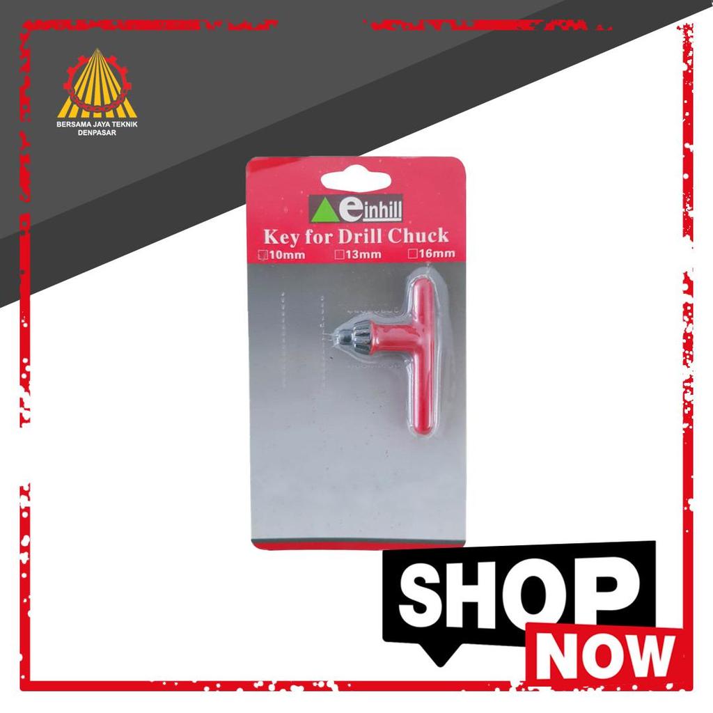 EINHILL KUNCI KEPALA BOR 16MM