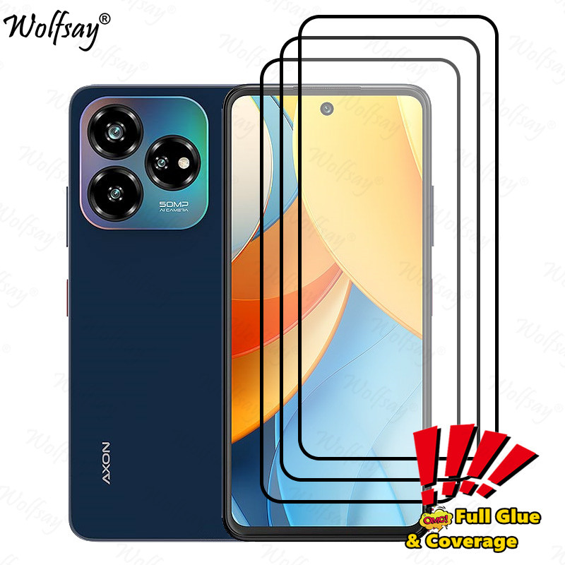 Full Cover Screen Protector For ZTE Axon 60 Lite Tempered Glass For ZTE Axon 60 Lite Glass For ZTE A