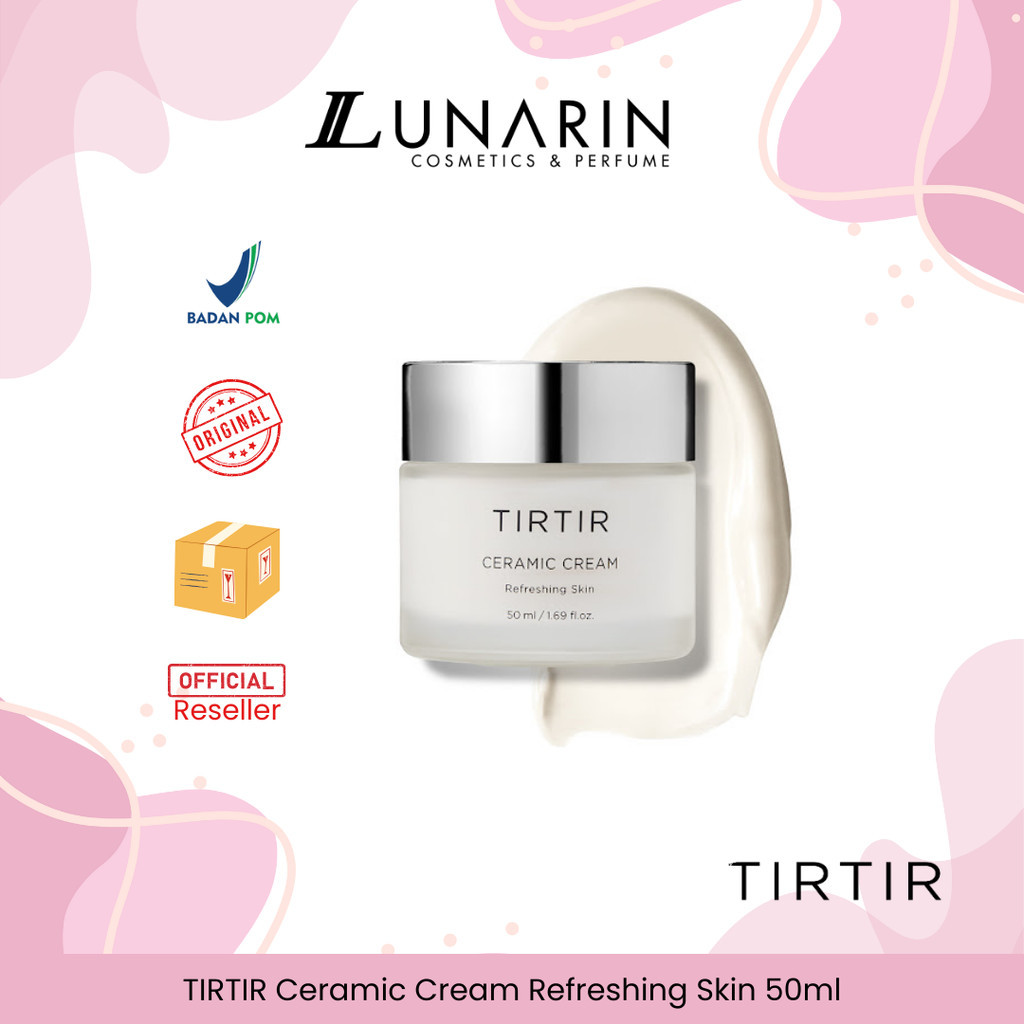 LUNARIN COSMETICS | TIRTIR Ceramic Cream Refreshing Skin 50ml