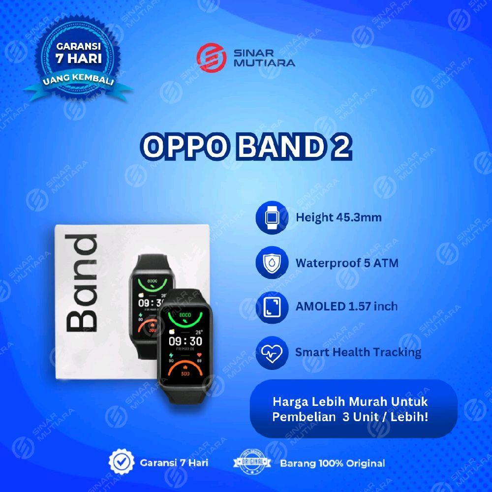 OPPO BAND 2 SMARTWATCH SECOND ORIGINAL SINAR MUTIARA CELL
