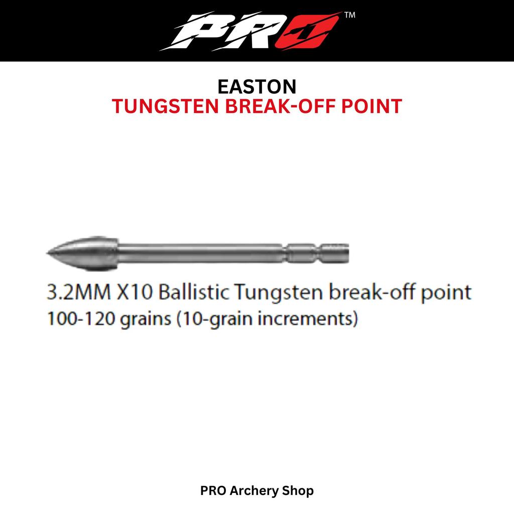 EASTON X10 TUNGSTEN POINT 3.2MM | POINT TUNGSTEN ANAK PANAH X10 / PROTOUR / X10 PARALLEL 3.2MM | ALA