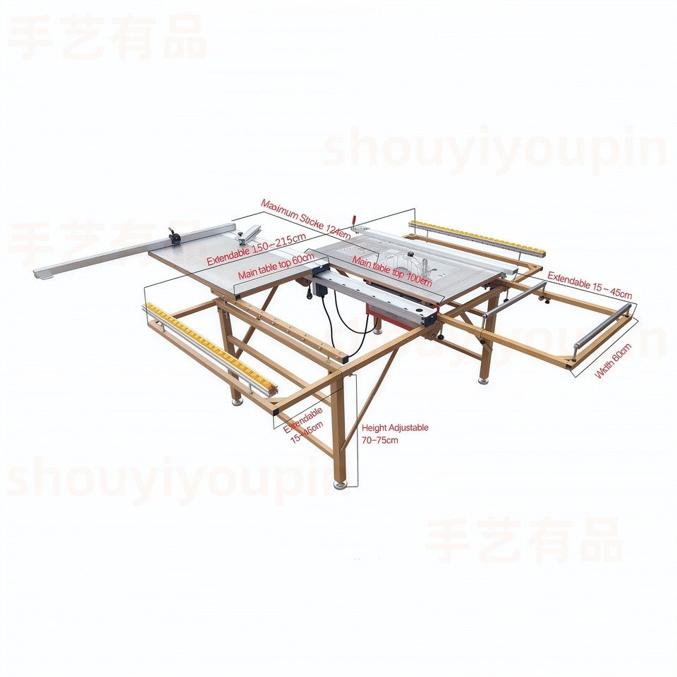 Woodworking Saw Table Woodworking Special Workbench Precision Sling Table Saw Folng Saw Dustfree Wor