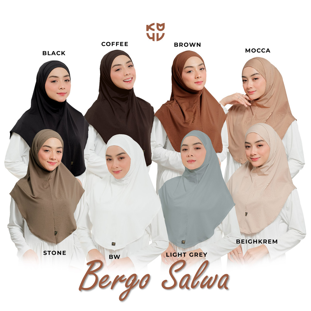 KOYU HIJAB BERGO TALI SALWA