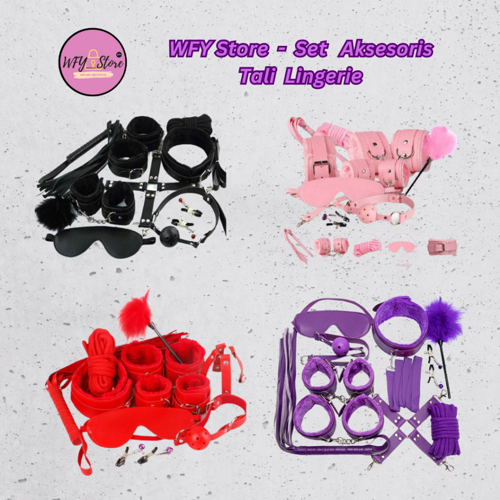 Extra Gratis Ongkir ~ esqar 469 Set Aksesoris Tali Lingerie Baju Wanita PRIVASI KIRIM TERJAGA AMAN  