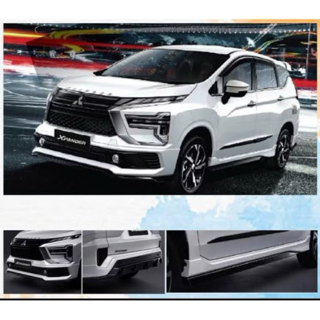 [READY] BODYKIT MITSUBISHI XPANDER AERO 2022