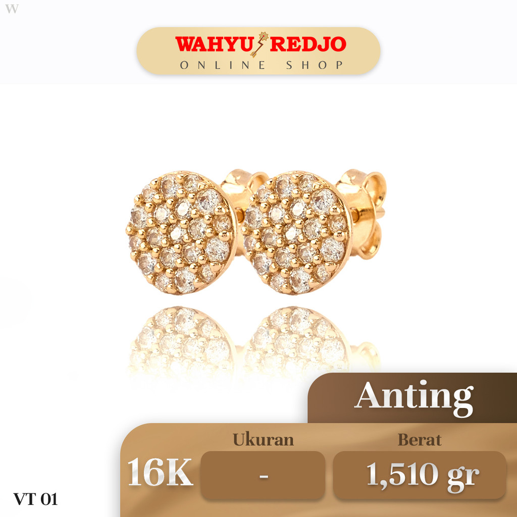 Anting-Anting Tusuk Emas 16K Wahyu Redjo AN-16K-29815808