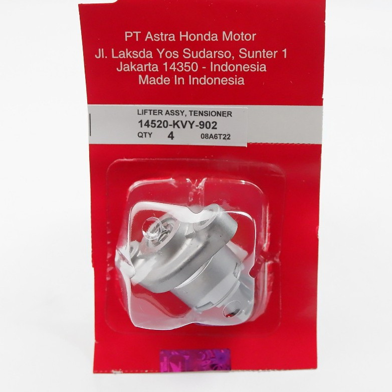 Tonjokan Keteng KVY Honda Beat Karbu / Scoopy / Vario 110 karbu ori part motor