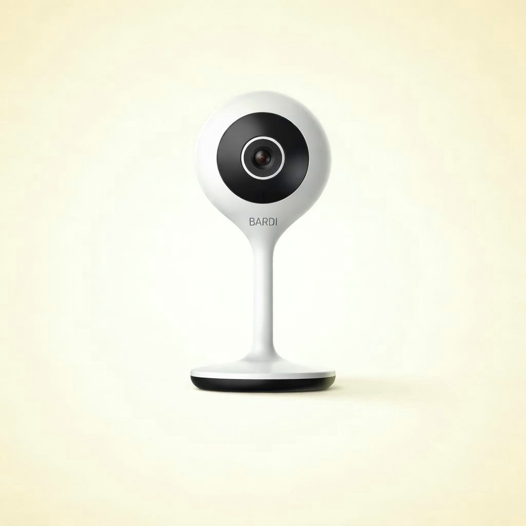 CCTV BARDI Indoor – Pantau Rumah dari HP Bisa Bicara Night Vision