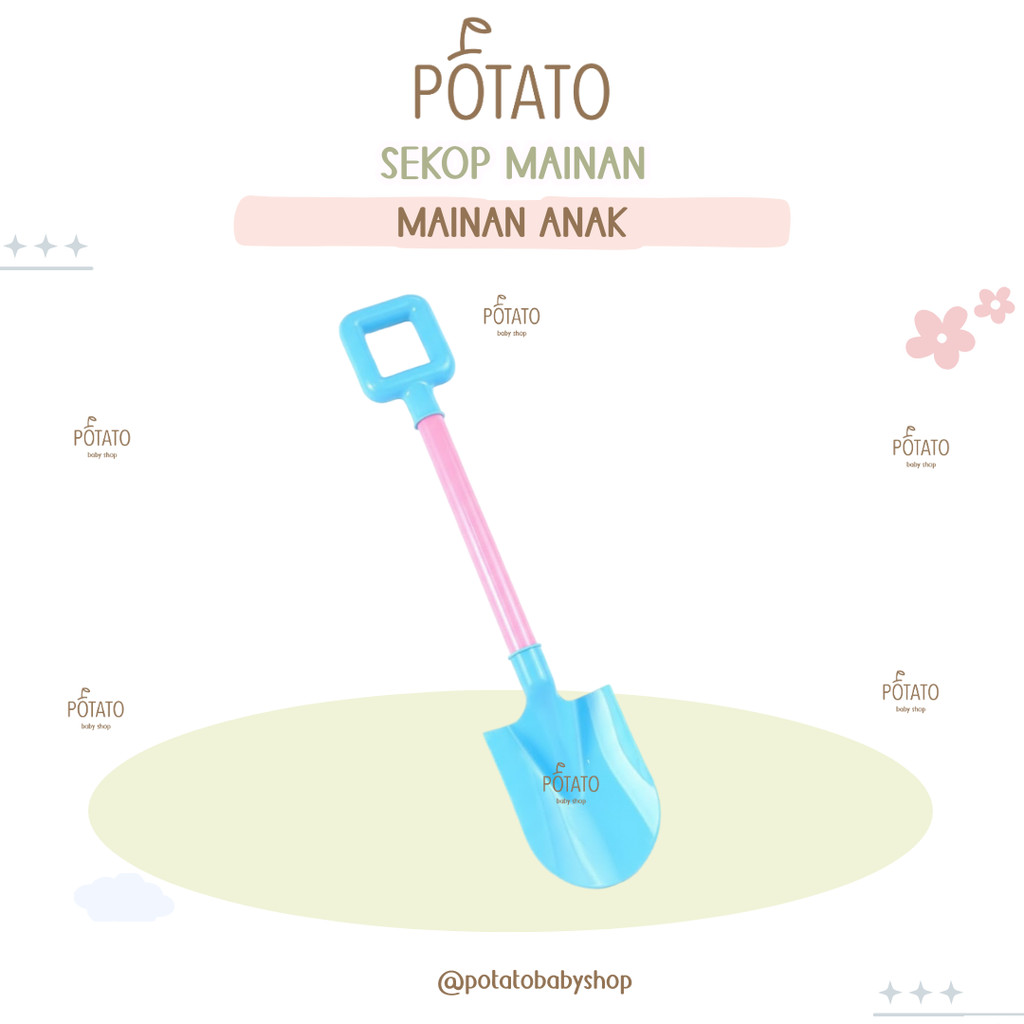 Sekop Mainan Anak | Sekop Pasir Mainan Sekop Besar