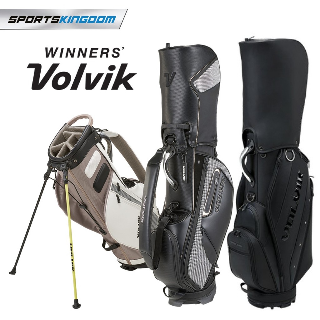 Tas Golf Standbag Tour Bag VOLVIK VBEB & VBCB Performance Caddy Original Authentic