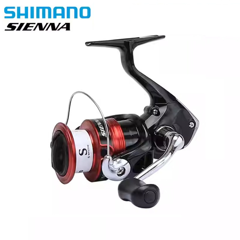Shimano Sienna Spinning Fishing Reel Seawater Freshwater 500-4000 AR-C Spool Fishing Tackle Fish Ree