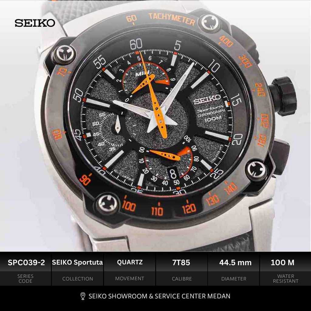 SEIKO Showroom Medan - Seiko Sportura Chronograph SPC039-2