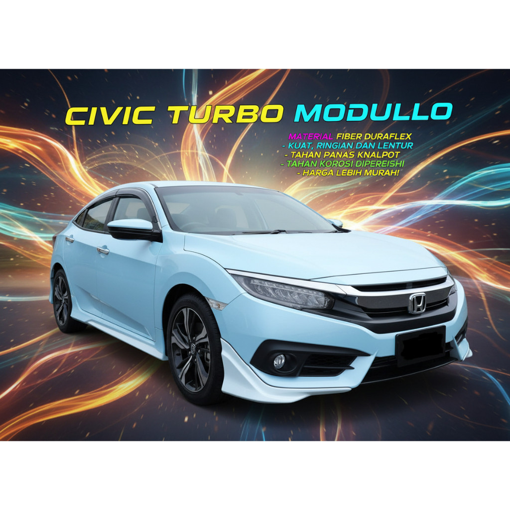 bodikit bodykit civic turbo 2016 -2021 body kit civic turbo bodikit civic turbo