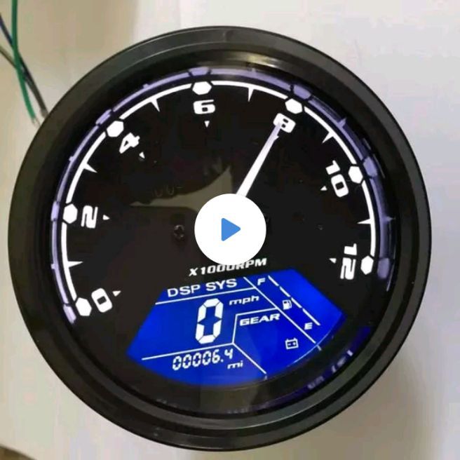 speedometer digital universal