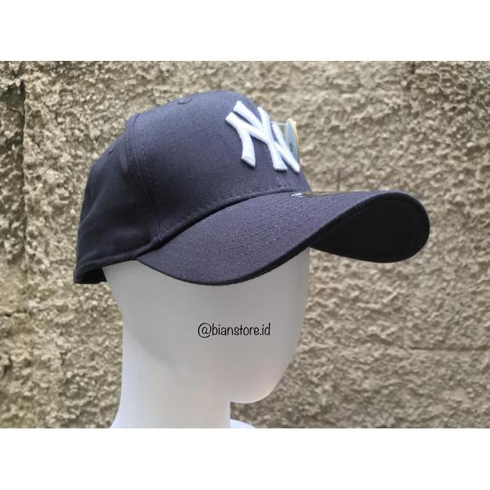 Topi Anak New Era Kids 9Fifty New York Yankees Navy Stretch Snapback - Youth