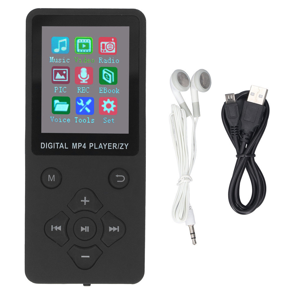 MP3 MP4 Player MP3 MP4 Player Bluetooth 50 Super Thin 18 Inch Color Screen 128G Expandable Memory Po