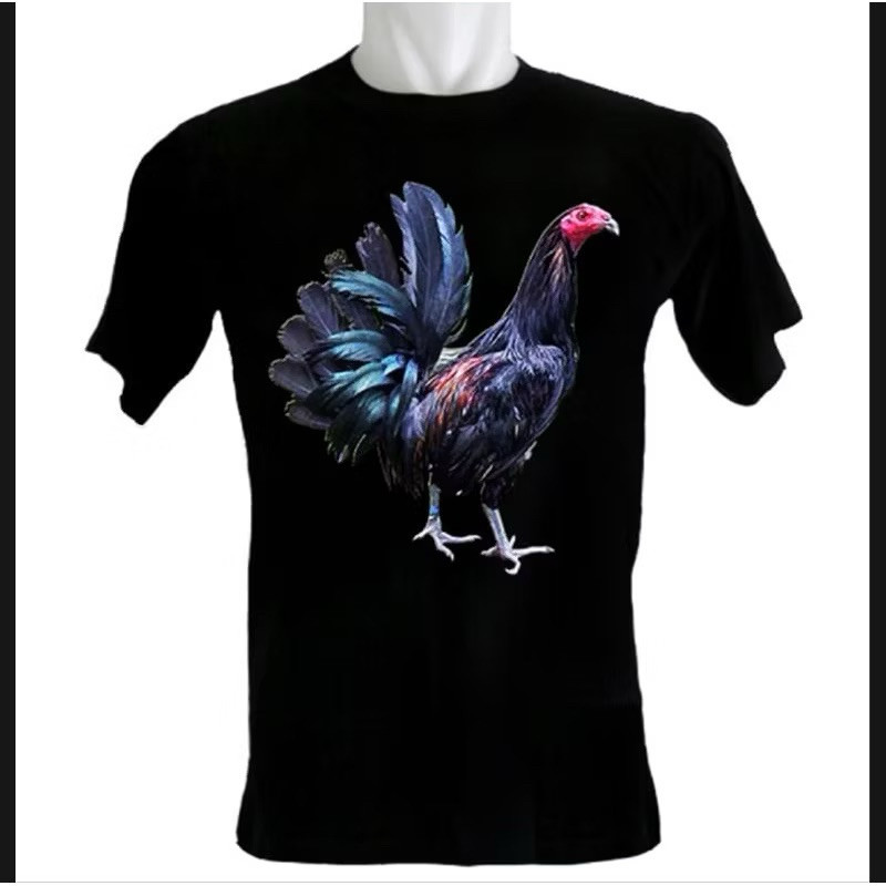 Kaos Ayam Petarung Katun Unisex S-XXL avery clothing
