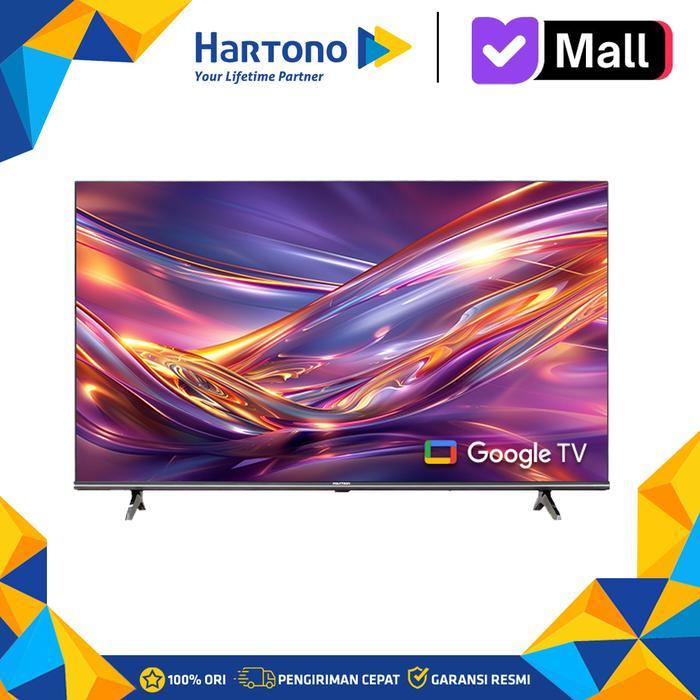 PROMO GASPOLL Polytron 50 Inch 4K UHD Smart Google TV PLD50UG5059