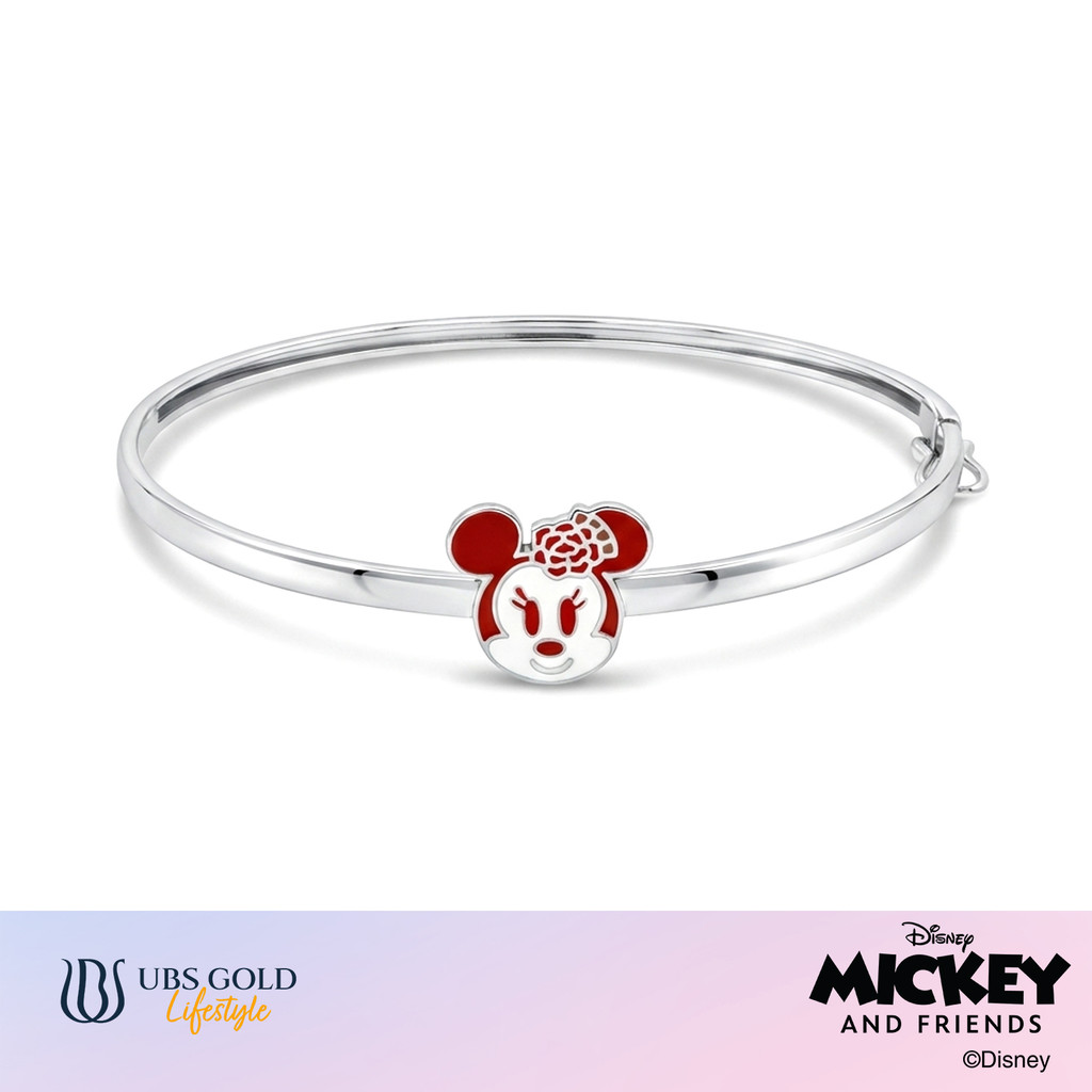 UBS Gold Gelang Emas Bayi Disney Minnie Mouse - Vgy0247 - 17K