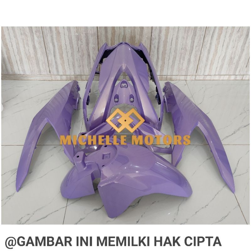 Full Set Bodi Halus Custom Honda Beat Deluxe CBS ISS 2019 2020 2021 2022 2023 Req Spakbor Vario New