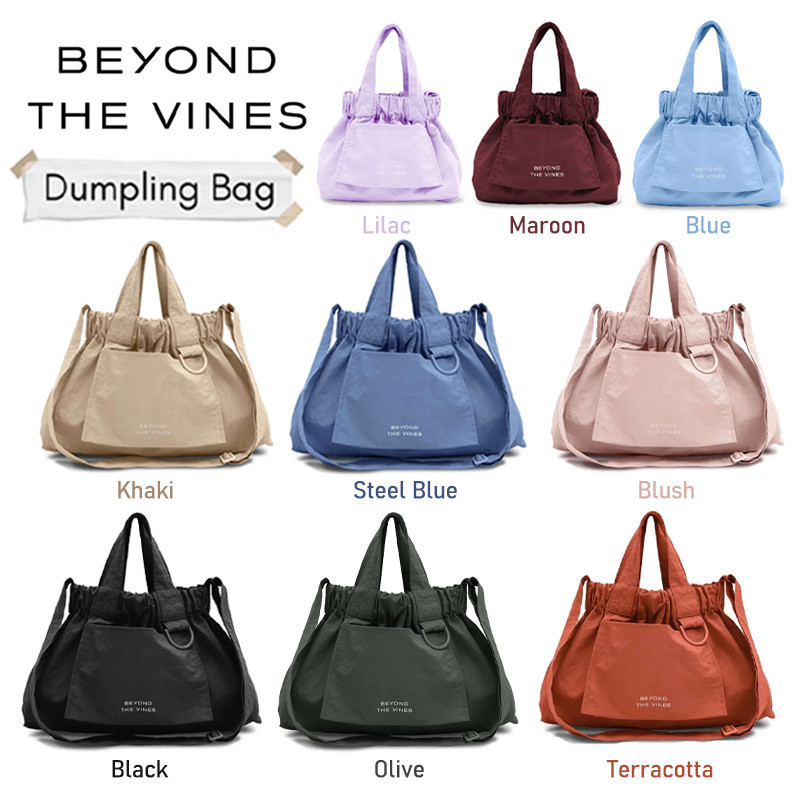 100% ORIGINAL BEYOND THE VINES TAS DUMPLING BTV XS MICRO DUMPLING BAG READY STOCK