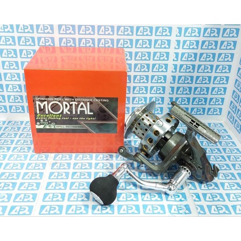 Reel Relix Mortal 9000