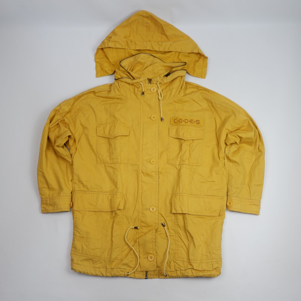 Codes Combine Haiker Hooded Jacket Outdoor Casual – Preloved