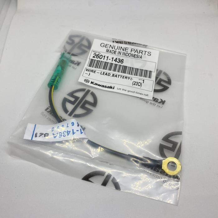 Kabel aki masa minus - ninja R RR ori