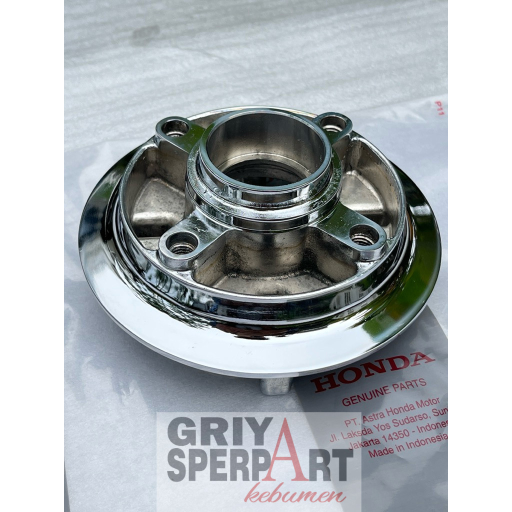 NAPGIR NAPGEAR BELAKANG CROM HONDA MEGAPRO NEW MONOSHOCK VERZA