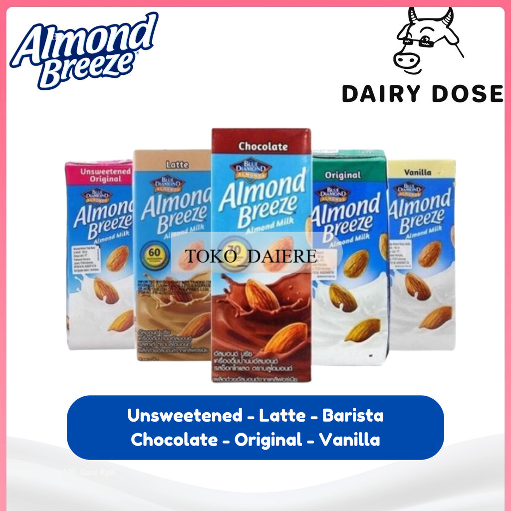Almond Breeze - Almond Milk 1L